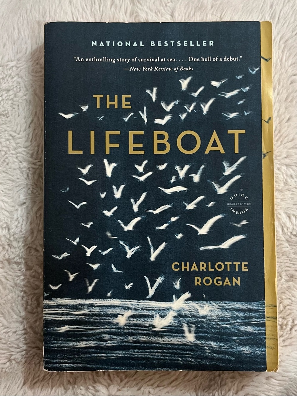 The Lifeboat by Charlotte Rogan - Hardcover